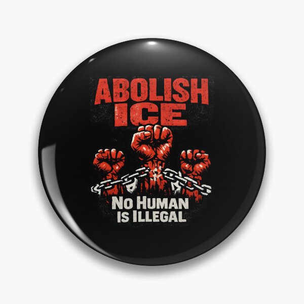 Item preview,  Abolish ICE ‘No Human Is Illega designed and sold by Uglyandcute.