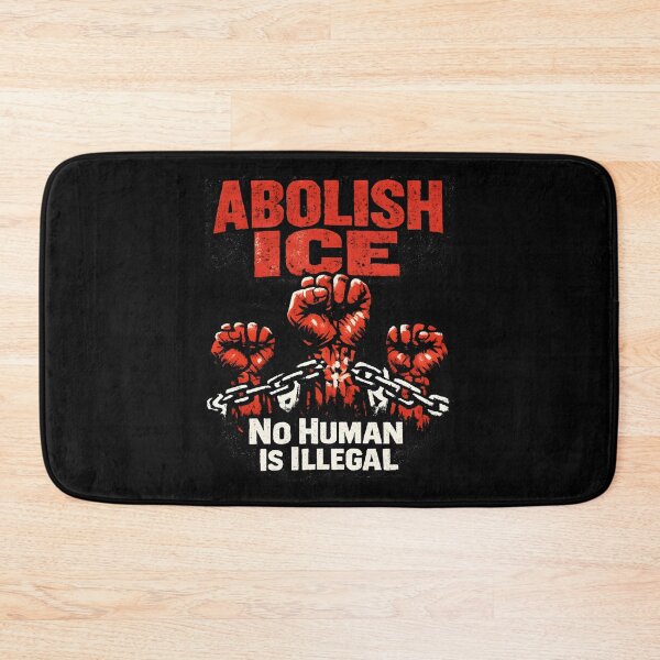 Item preview,  Abolish ICE ‘No Human Is Illega designed and sold by Uglyandcute.