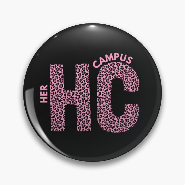 Item preview, HC Cheetah 2 Pin designed and sold by Abby's Her Campus Shop.