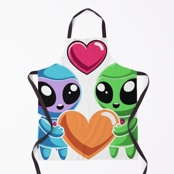 Item preview, Aliens In Love designed and sold by SuperAIstar.