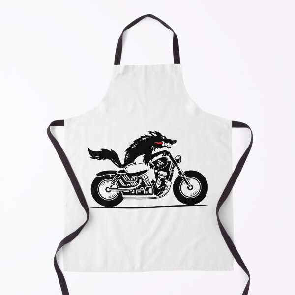 Item preview, Biker Werewolf designed and sold by TheHugWolf.