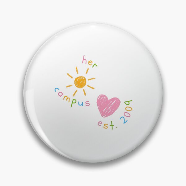 Item preview, HC Drawing Pin designed and sold by Abby's Her Campus Shop.