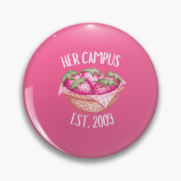 Item preview, Cesta de fresas (rosa) designed and sold by Her Campus UConn - RedBubble Shop.