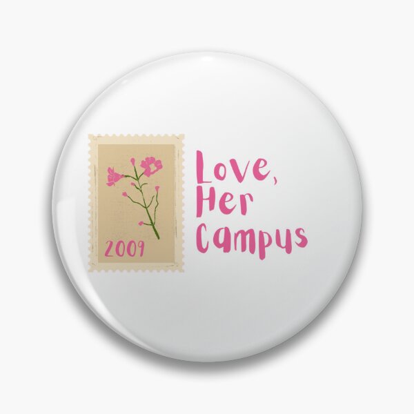 Item preview, HC Postage Pin designed and sold by Abby's Her Campus Shop.