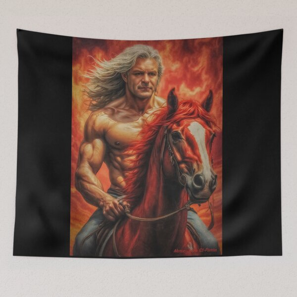 Item preview, Year of the Fire Horse: Embrace The Journey! designed and sold by Lana Magnolia.