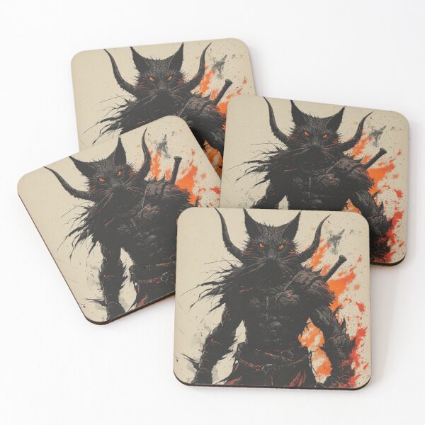 Item preview, Scorchmane Sentinel of the Horned Realm (V2) designed and sold by SabaMirzique.