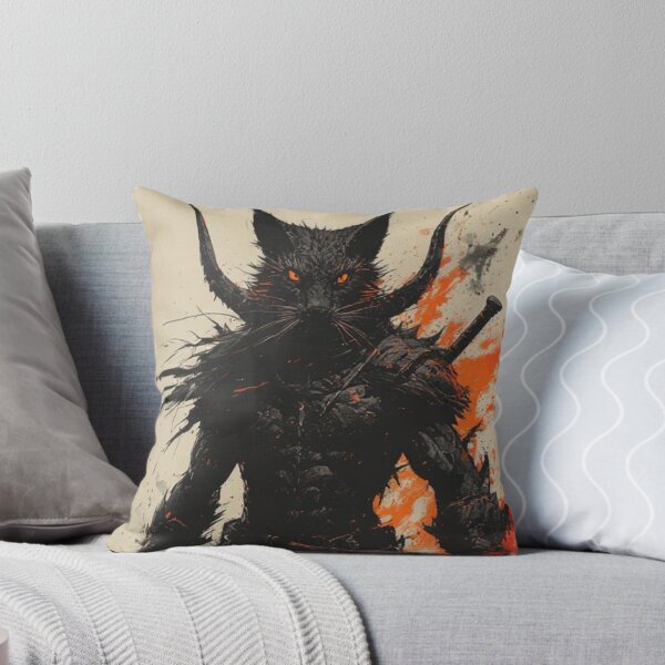 Item preview, Scorchmane Sentinel of the Horned Realm (V2) designed and sold by SabaMirzique.