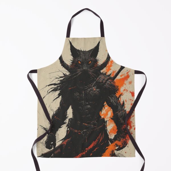 Item preview, Scorchmane Sentinel of the Horned Realm (V2) designed and sold by SabaMirzique.