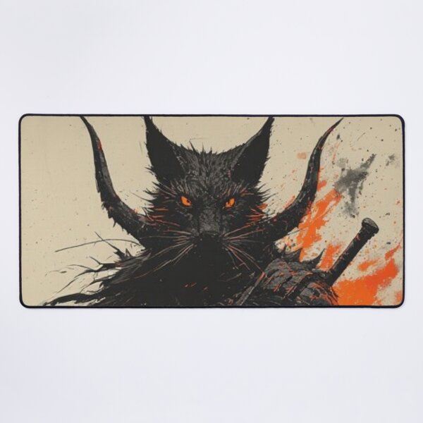 Item preview, Scorchmane Sentinel of the Horned Realm (V2) designed and sold by SabaMirzique.