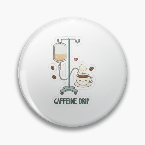 Item preview, Nurse Coffee Addict! designed and sold by malmalmal4.