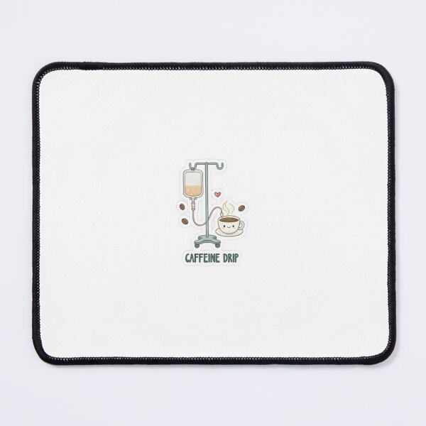Item preview, Nurse Coffee Addict! designed and sold by malmalmal4.