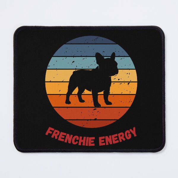 Item preview, Frenchie Energy French Bulldog T-Shirt – Funny Cute Dog Lover Graphic Tee designed and sold by Lamagift.