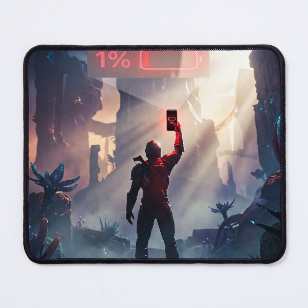 Item preview, The Chosen One Has 1% Battery designed and sold by hiqualityinc.