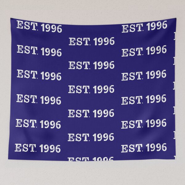 Item preview, EST. 1996 designed and sold by Normbot2000.