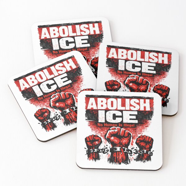 Item preview,  Abolish ICE ‘No Human Is Illega designed and sold by Uglyandcute.