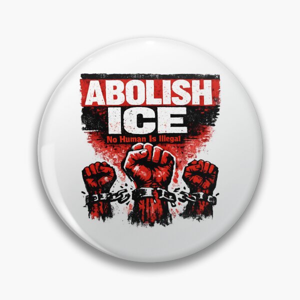 Item preview,  Abolish ICE ‘No Human Is Illega designed and sold by Uglyandcute.