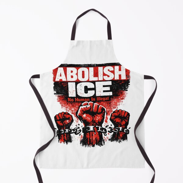 Item preview, Abolish ICE ‘No Human Is Illega designed and sold by Uglyandcute.