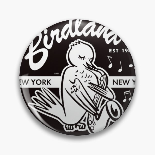 Item preview, Venue Birdland Jazz Club designed and sold by MayOo22.