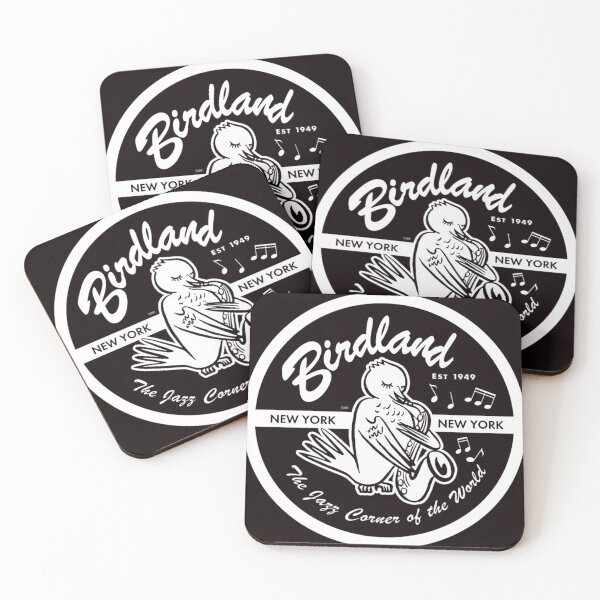 Item preview, Venue Birdland Jazz Club designed and sold by MayOo22.