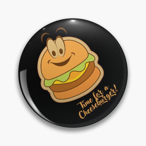 Item preview, Time For A Cheeseburger Funny Cheeseburger designed and sold by ArtStudiobyIta.