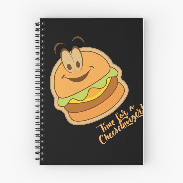 Item preview, Time For A Cheeseburger Funny Cheeseburger designed and sold by ArtStudiobyIta.