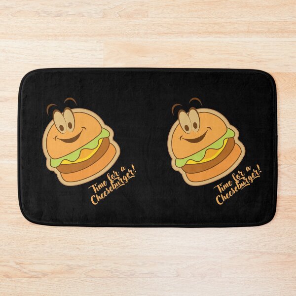 Item preview, Time For A Cheeseburger Funny Cheeseburger designed and sold by ArtStudiobyIta.