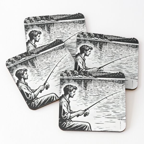 Item preview, Tight Lines designed and sold by Tony Elliott.