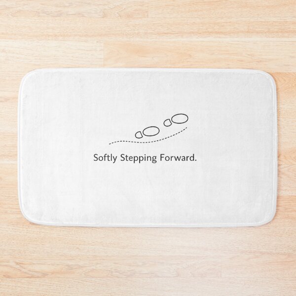 Item preview, Softly Stepping Forward shirt designed and sold by StaintClair.