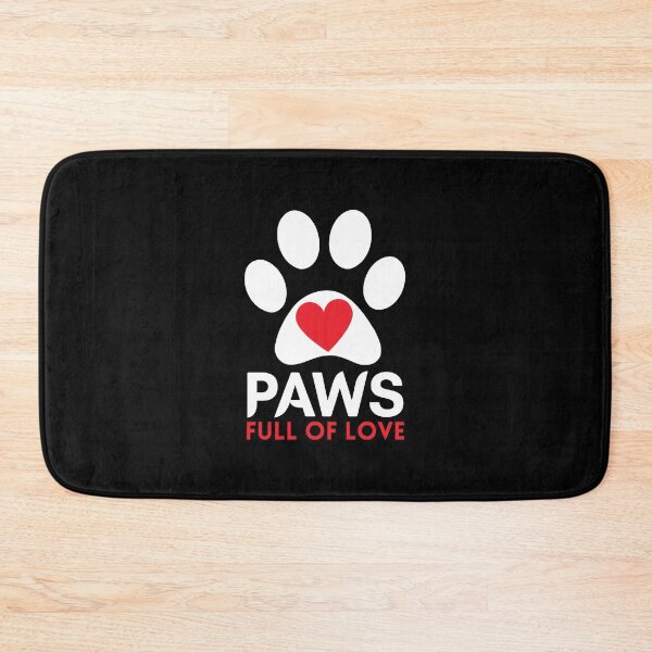 Item preview, Paws Full of Love - Print Heart for Pet Lover Illustration designed and sold by NaturEdeN.