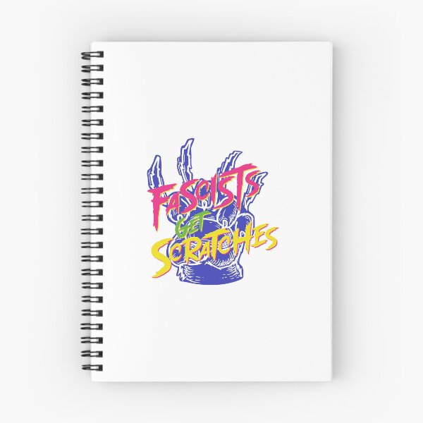 Item preview, FASCISTS GET SCRATCHES designed and sold by oddwonders.