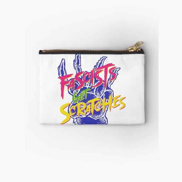 Item preview, FASCISTS GET SCRATCHES designed and sold by oddwonders.