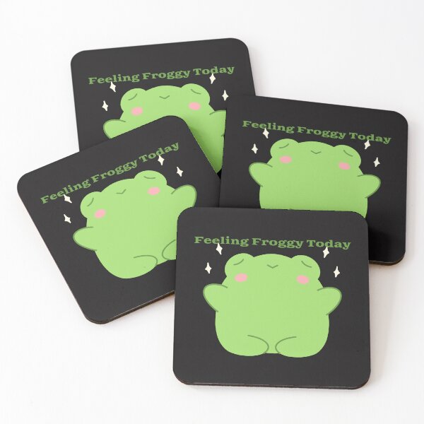 Item preview, Feeling Froggy Today Cute Frog designed and sold by Homelife3.
