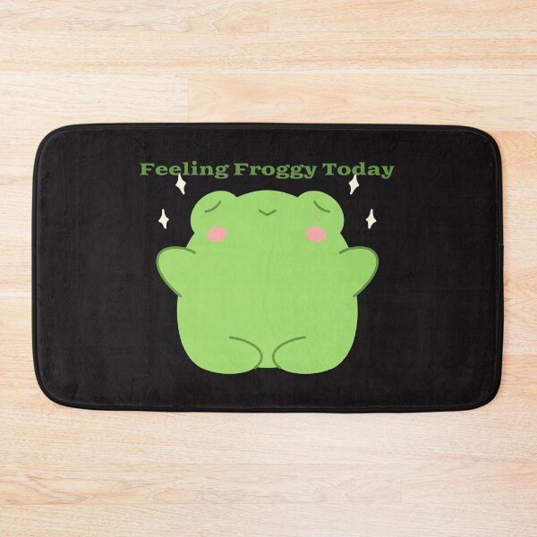 Item preview, Feeling Froggy Today Cute Frog designed and sold by Homelife3.