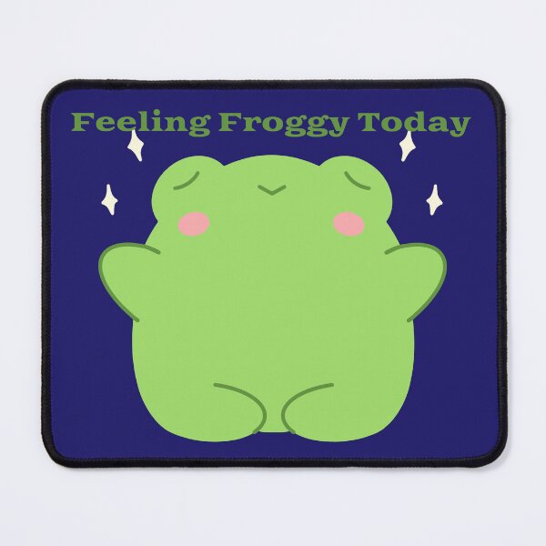 Item preview, Feeling Froggy Today Cute Frog designed and sold by Homelife3.