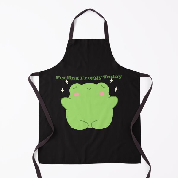 Item preview, Feeling Froggy Today Cute Frog designed and sold by Homelife3.