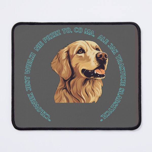Item preview, Wielkość serca – Portret Golden Retrievera designed and sold by Kamarko.