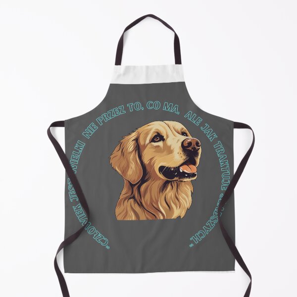 Item preview, Wielkość serca – Portret Golden Retrievera designed and sold by Kamarko.
