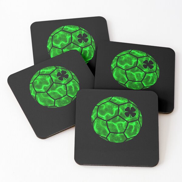 Item preview, Shamrock Soccer Ball Ireland St Patricks Day designed and sold by salmzouriart.