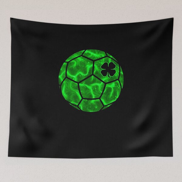 Item preview, Shamrock Soccer Ball Ireland St Patricks Day designed and sold by salmzouriart.