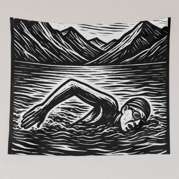 Item preview, Open Water designed and sold by Tony Elliott.