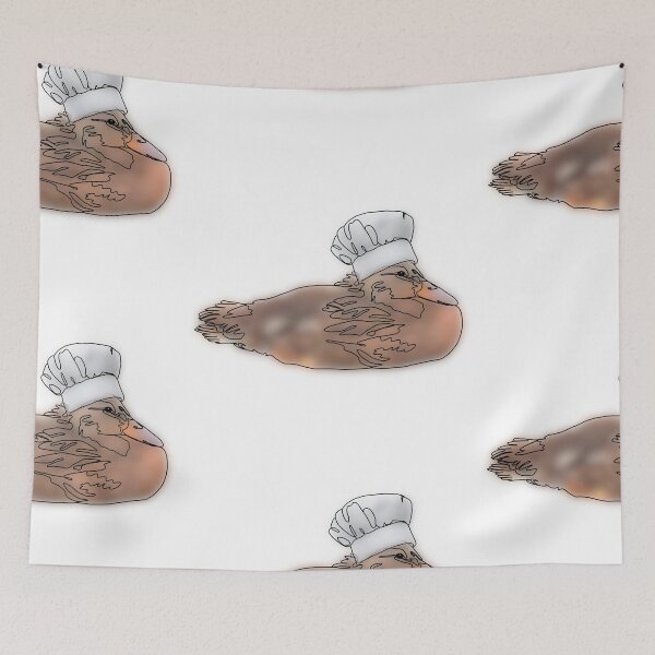 Item preview,  chef Hat Duck – animalzinhats designed and sold by Ashley’sAnimalz.