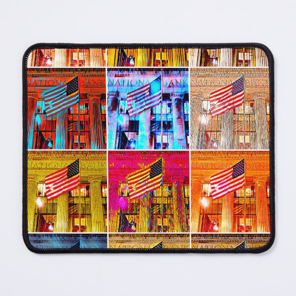 Item preview, U.S. Flag, National Bank - (Multi Grid) - ParTaFaTa designed and sold by Partafata Productions.