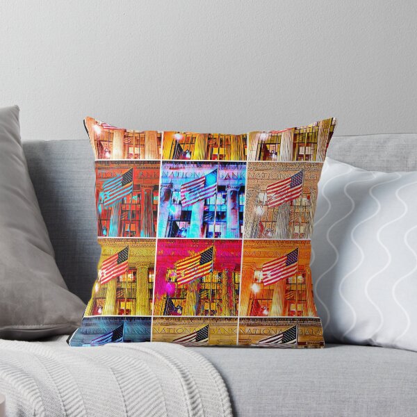 Item preview, U.S. Flag, National Bank - (Multi Grid) - ParTaFaTa designed and sold by Partafata Productions.