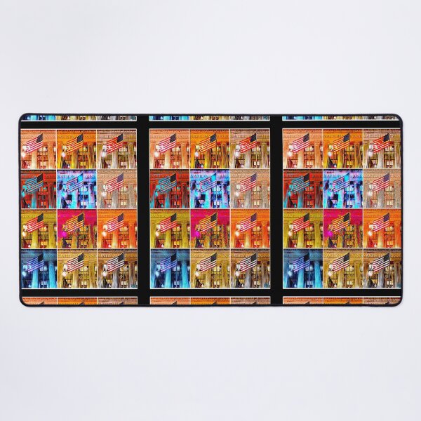 Item preview, U.S. Flag, National Bank - (Multi Grid) - ParTaFaTa designed and sold by Partafata Productions.