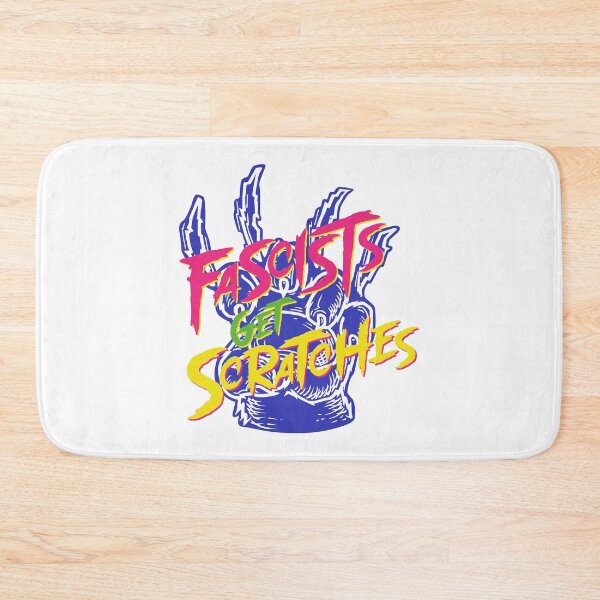 Item preview, FASCISTS GET SCRATCHES designed and sold by oddwonders.