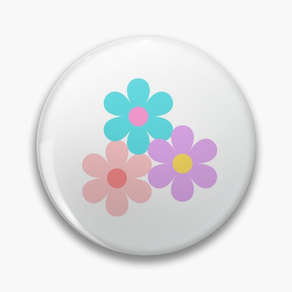 Item preview, Retro Flowers designed and sold by malmalmal4.