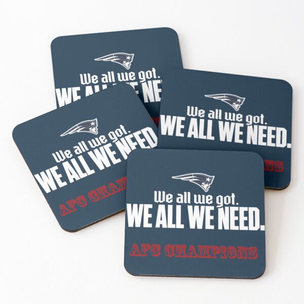 Item preview, WE ALL WE NEED ~NE PATRIOTS  designed and sold by hlpina1.