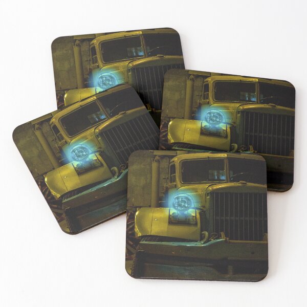 Item preview, Military War Truck Night Aesthetic designed and sold by visual art.