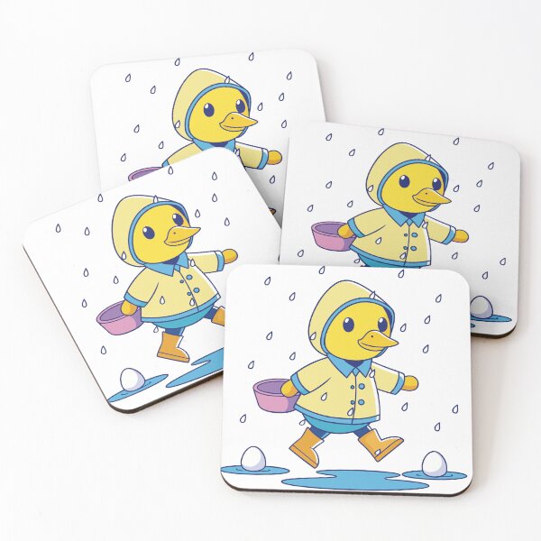 Item preview, Pato feliz bajo la lluvia designed and sold by SuperAIstar.