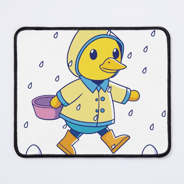 Item preview, Happy Duck in rain designed and sold by SuperAIstar.